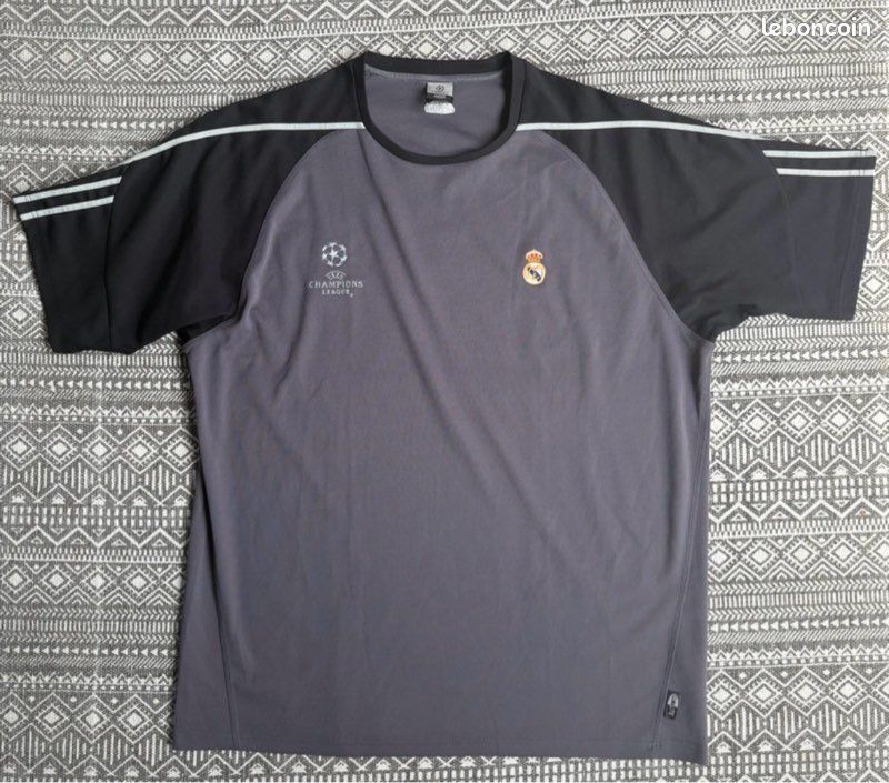 Maillot Adidas Real Madrid Football Vintage - Champions League Extra Large (image 1)
