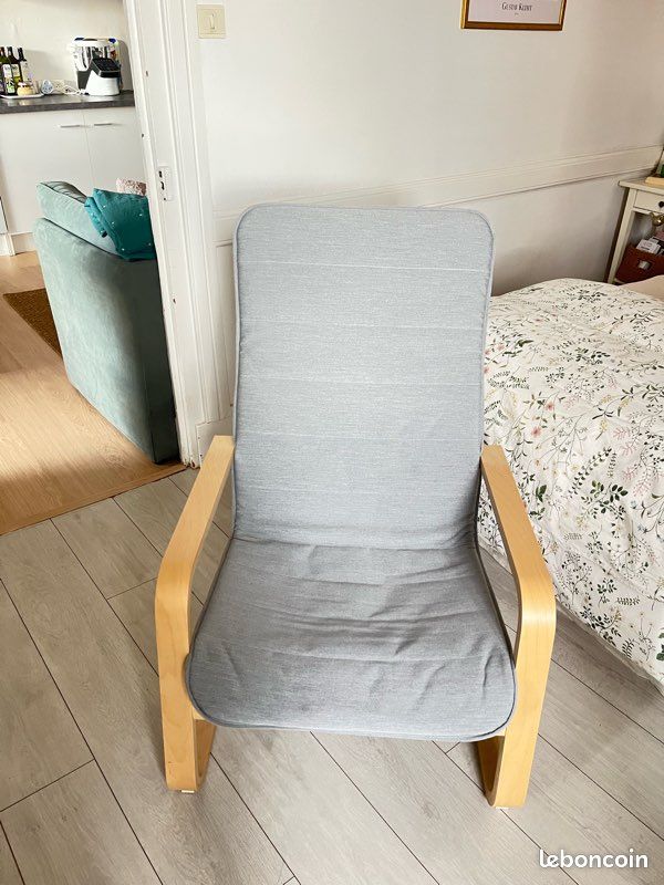 Fauteuil à bascule IKEA (image 1)