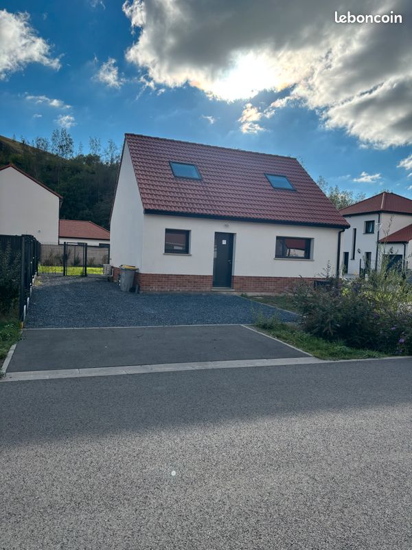 Maison 3 pièces 83 m² · à Hénin-Beaumont · 83,3 m² · 215 000 €