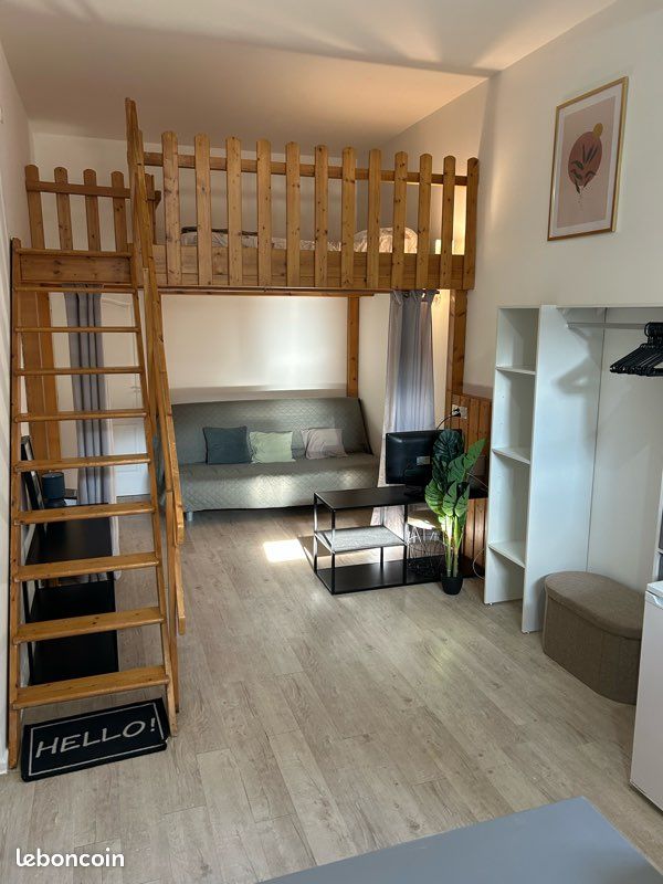 Appartement 1 pièce 30 m² · à Le Pont-de-Beauvoisin · 30 m² · 418 €/mois