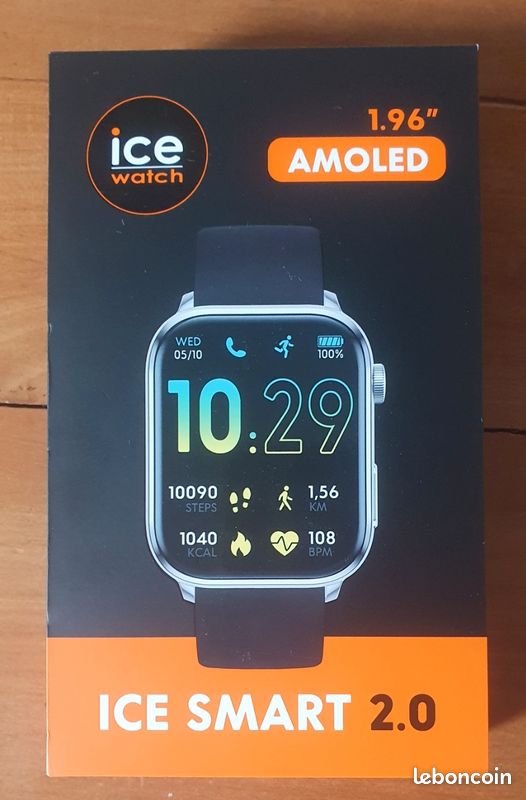 Ice Watch 1.96" amoled ice smart 2.0 (image 1)