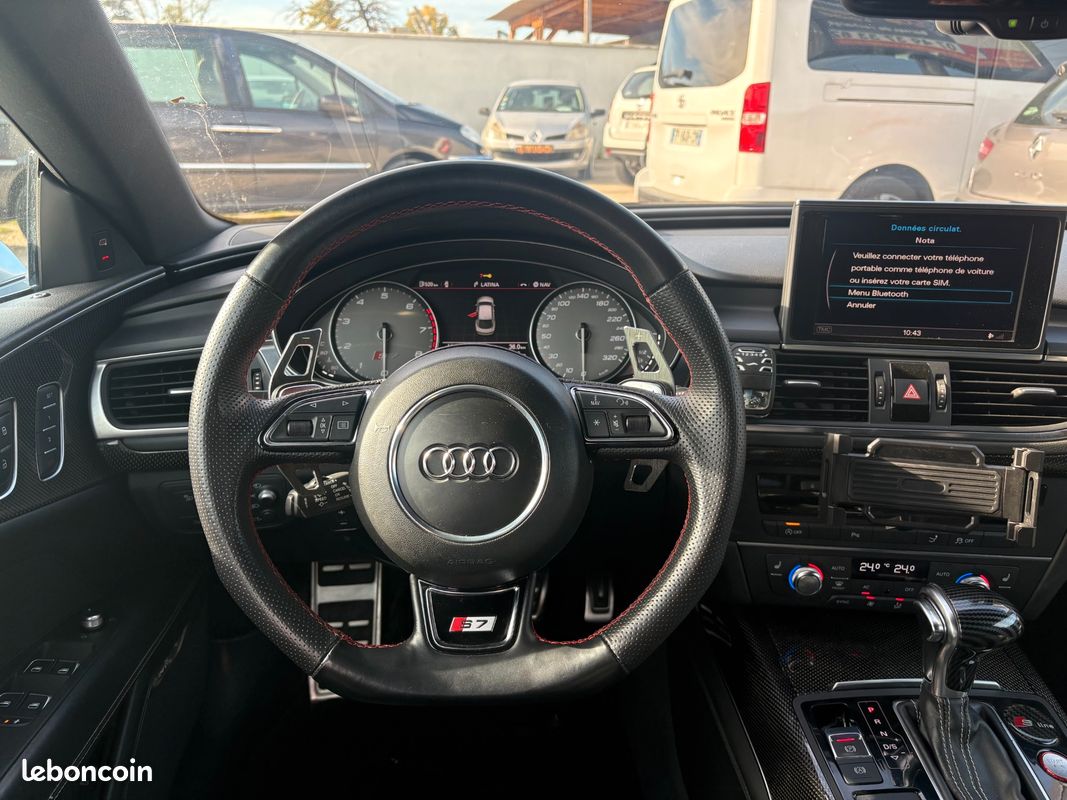 Audi s7 mtm sportback 4.0 tfsi 520 s-line quattro bva (image 4)