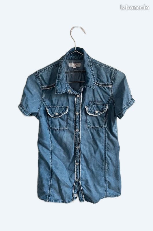 Chemise en jeans Le temps Des Cerises Vêtements