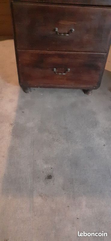 Commode en bois massif 3 tiroirs (image 4)