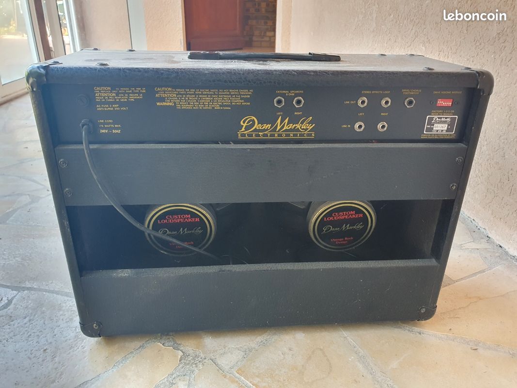 Ampli Dean Markley chorus (image 2)