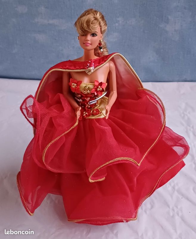 Barbie Noël 1993 (image 1)