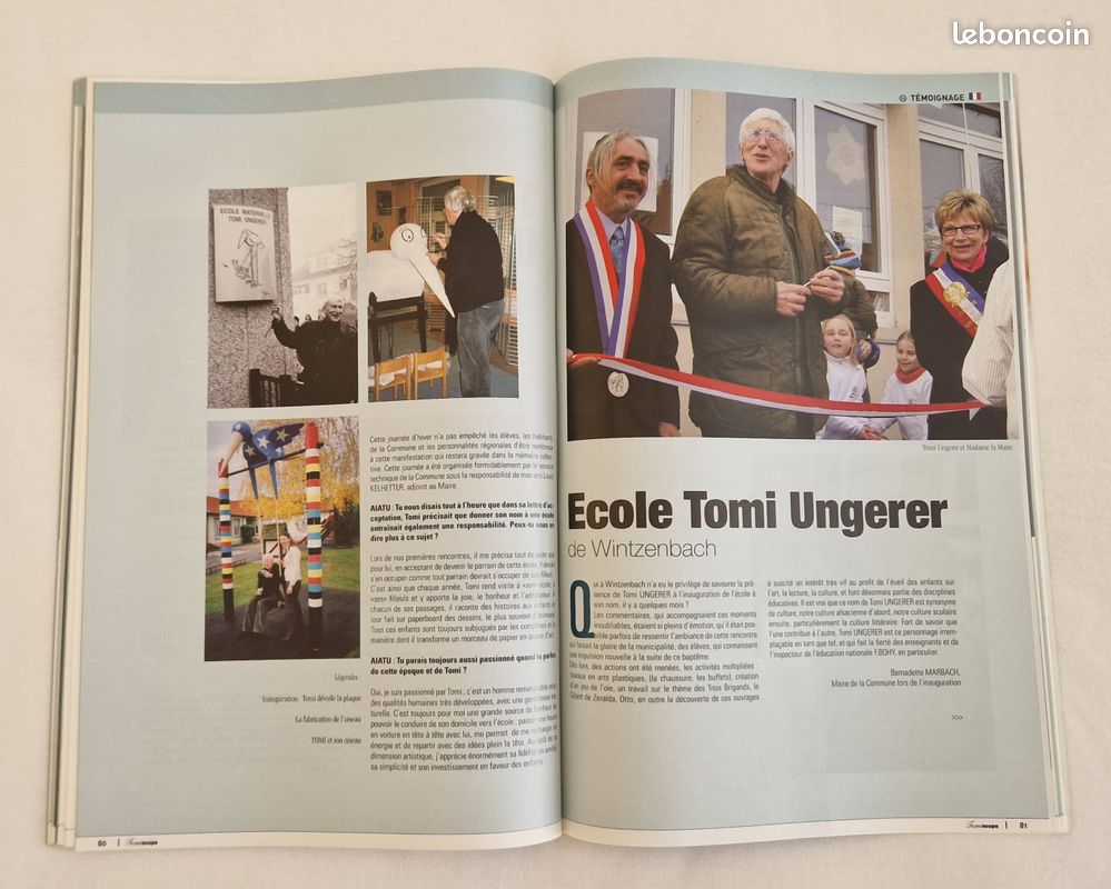 Revue Tomi Ungerer Juin 2009 (image 9)