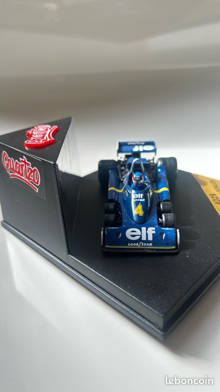 Miniatura F1 Tyrrell P34 1976 Depailler 1:43 - Hobbies e coleções - Vila Dom Pedro II, São Paulo 1492561959 | OLX Miniatura F1 Tyrrell P34 1976 Depailler 1:43 - Hobbies e coleções - Vila Dom Pedro II, São Paulo 1492561959 | OLX