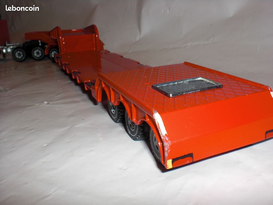 Camion semi porte char de collection (image 2)