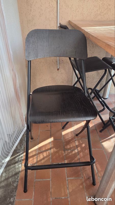 Lot 6 chaises Franklin IKEA (image 1)