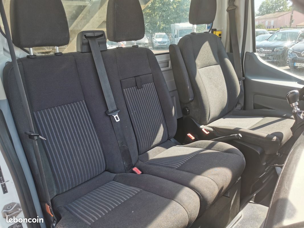 Ford Transit Benne 130 ch Trend 19000 HT (image 5)