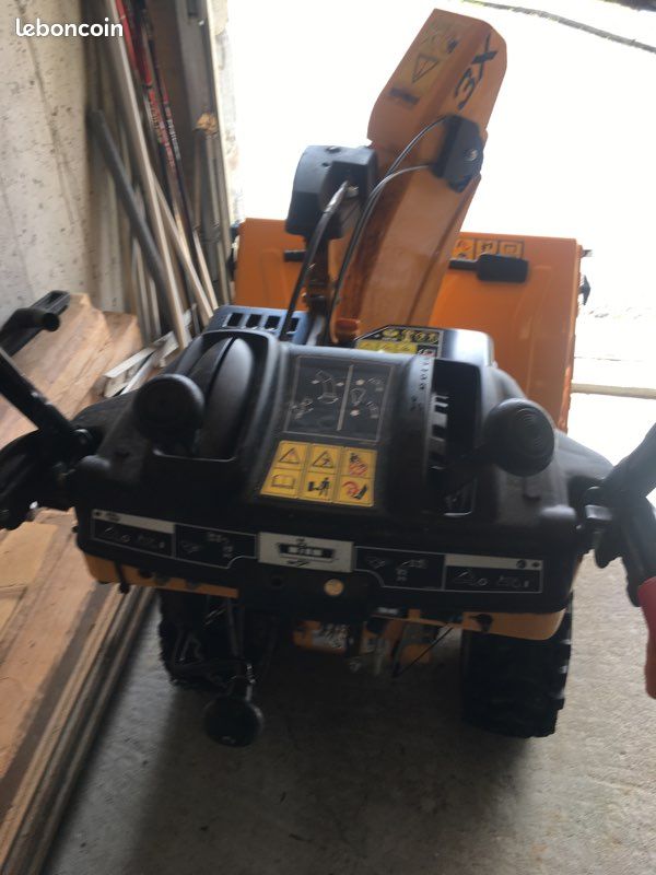 Fraise à neige Cub Cadet 528 HD swe (image 2)