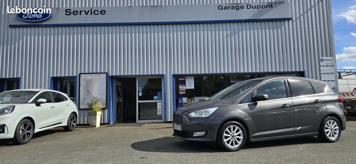Ford C-Max TDCI 120 TITANIUM (image 18)
