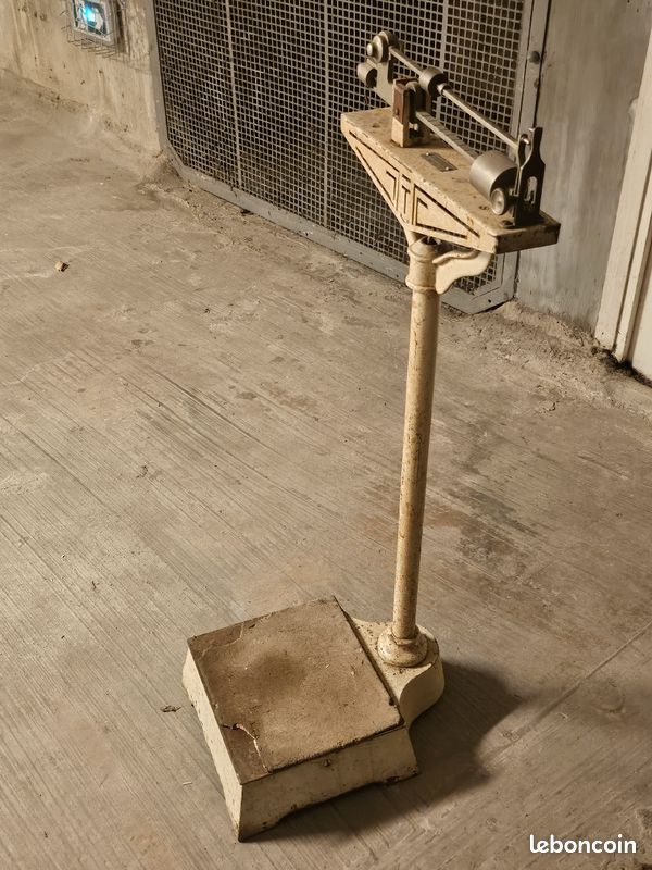 Ancienne balance Bascule du docteur (image 2)