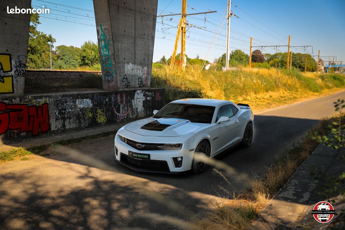 CHEVROLET CAMARO ZL1 – V8 6.2l Supercharged – 2012 – 99 990 km - Carfax clean - En stock (image 1)