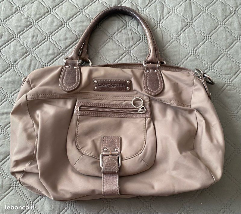 Sac à main (bandoulière) LANCASTER beige Accessoires Bagagerie