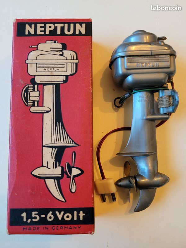 Jouet vintage Moteur Hors-bord Mercury modèle réduit Union