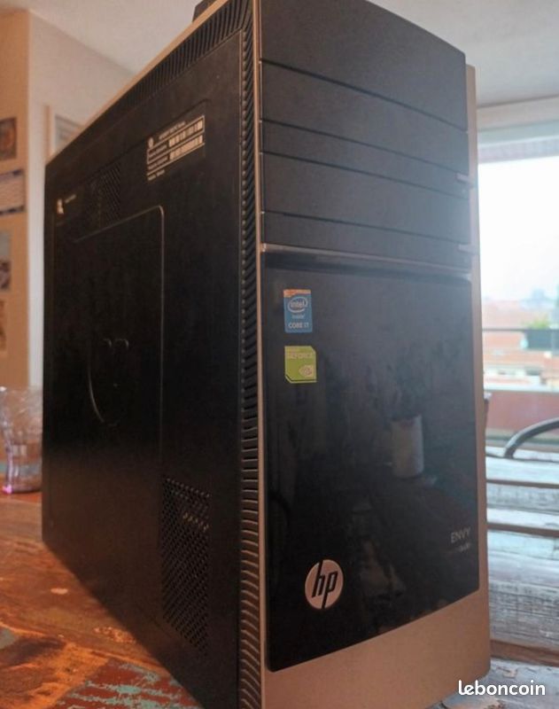 Unité centrale PC – Intel Core i7 HP Envy 700-422nd (image 2)