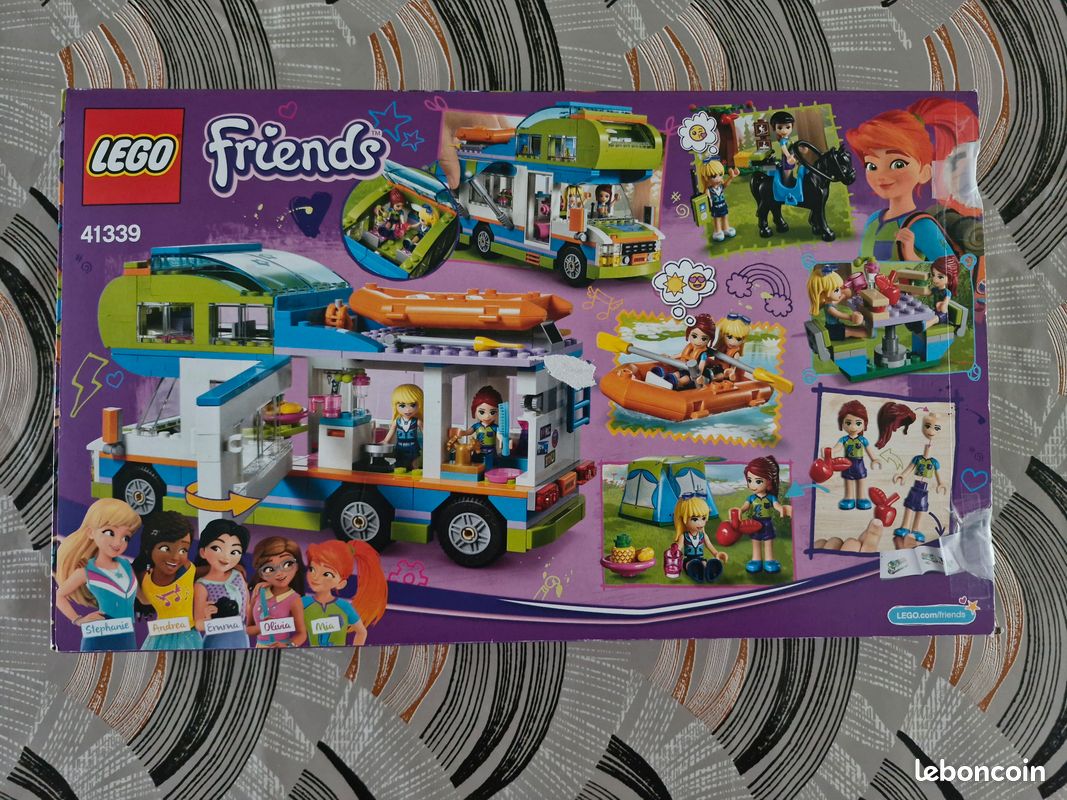 Camping car lego friends 41339 (image 2)