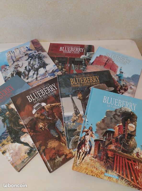 Livre Blueberry 1_2_3_4_5_6_7 (image 1)