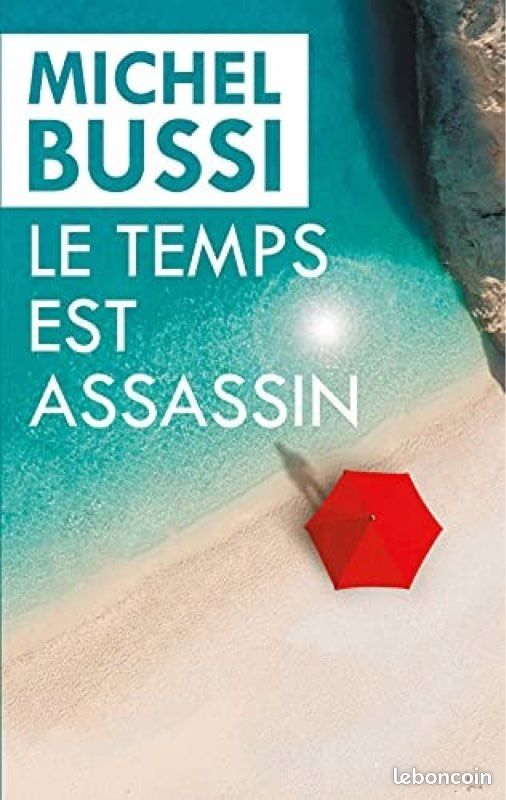 Lot 2 livres Michel BUSSI (image 1)