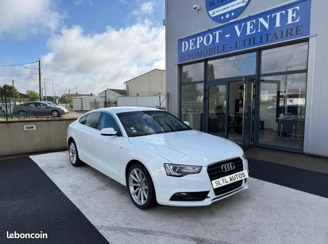 Audi A5 2.0 TDI 150CH S-LINE GARANTIE 6 MOIS / REPRISE POSSIBLE (image 1)