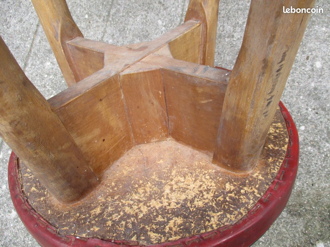 Tabourets vintage (image 2)