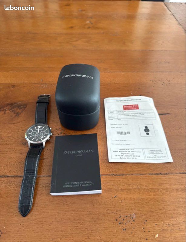 Montre Armani Classic chronograph (image 6)