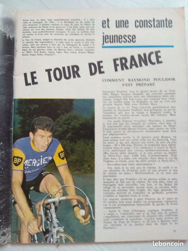 Lot de 7 numéros 1962/1963 magazines Record /n°1 (image 13)