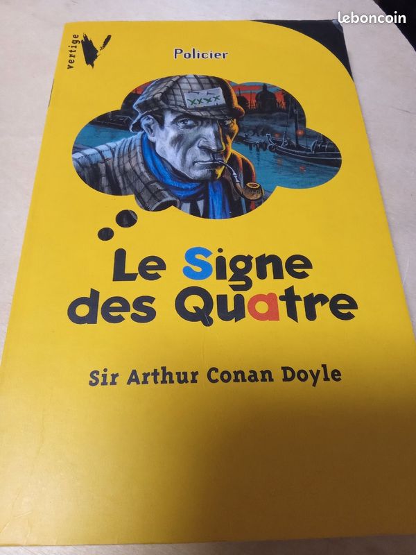 Le signe des quatre (image 1)