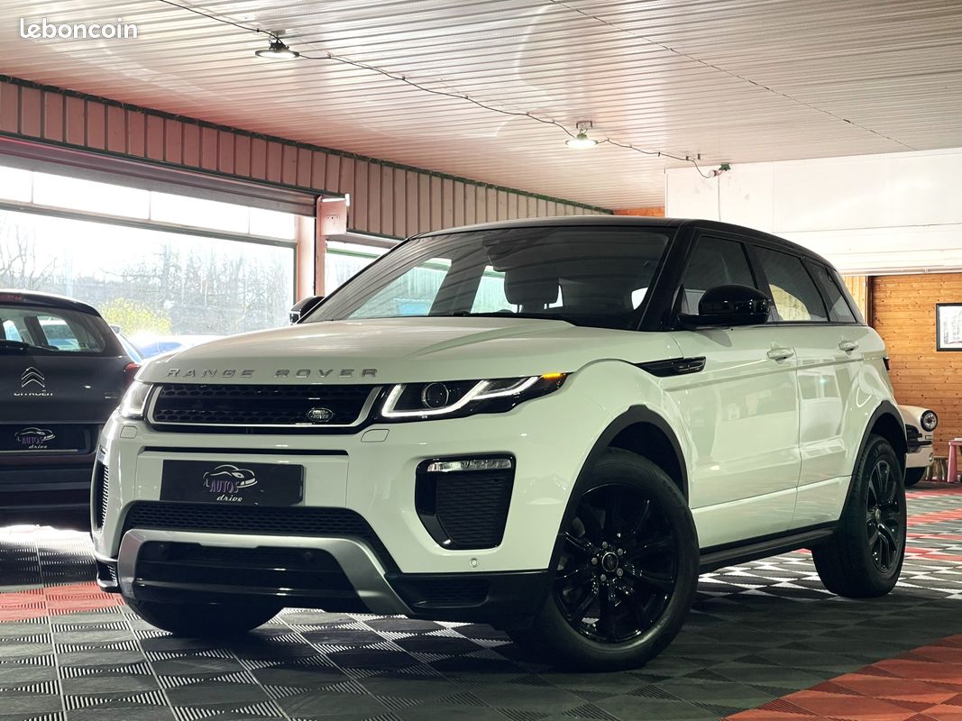Range Rover Evoque 2.0 TD4 150 SE Dynamic BVA Garantie 1 An (image 2)