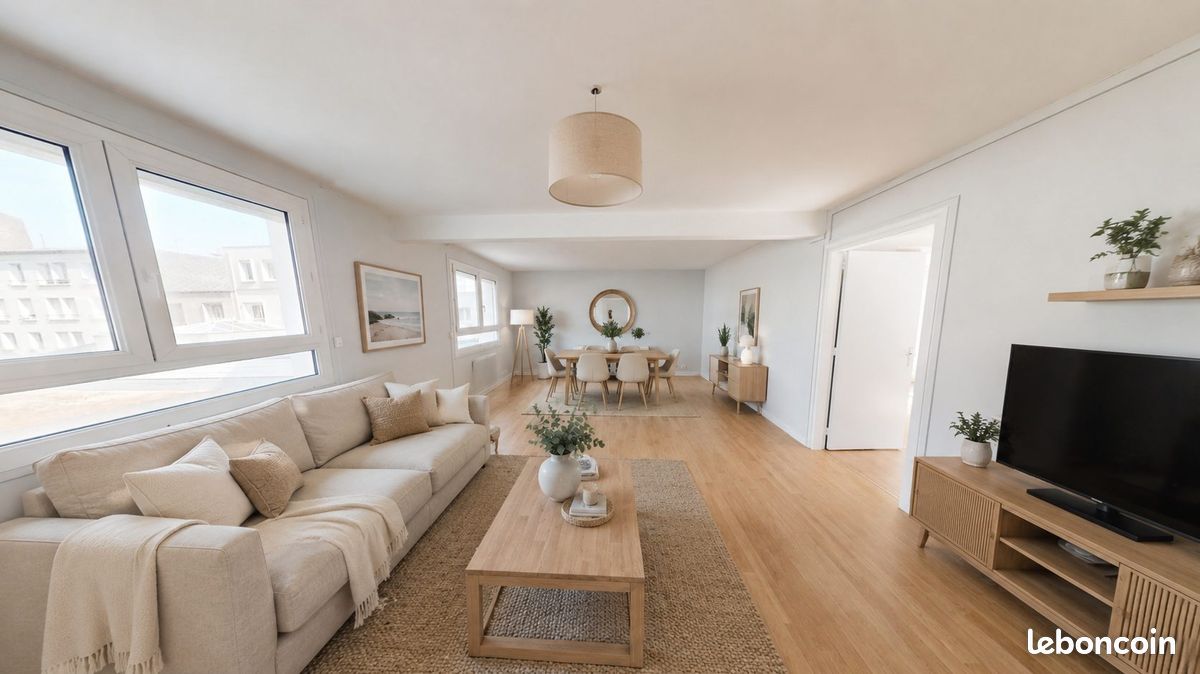 Appartement 4 pièces 70 m² · à Le Havre · 70 m² · 187 000 €