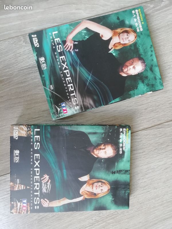 Les Experts : Crime Scène Investigation - Saison 5 (image 1)