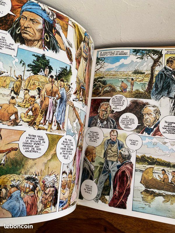 Bd - Histoire du Far West - 2 (Serpieri) (image 8)