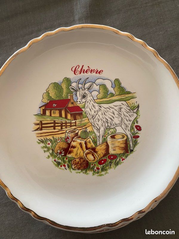 11 assiettes à fromage orchies moulin des loups (image 5)