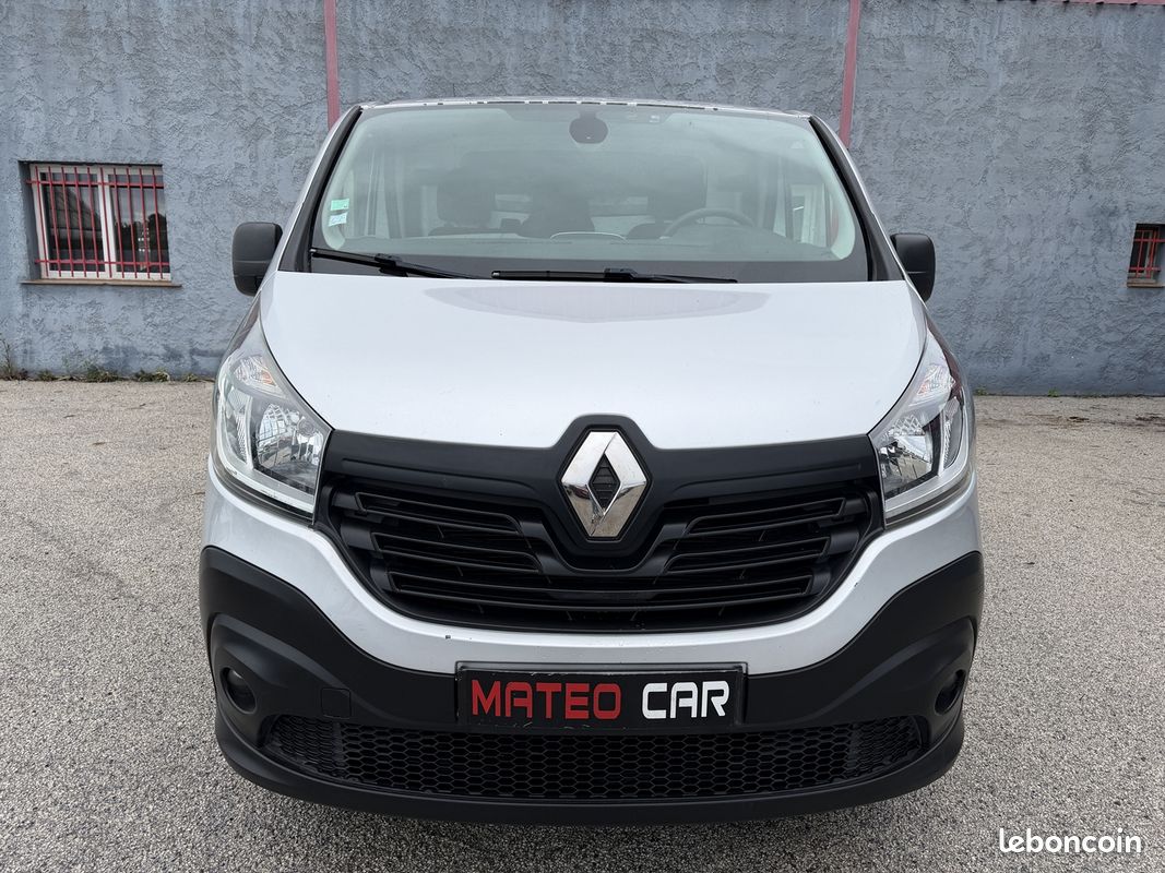 Renault TRAFIC III FG L1H1 1000 1.6 DCI 140CH GRAND CONFORT (image 8)