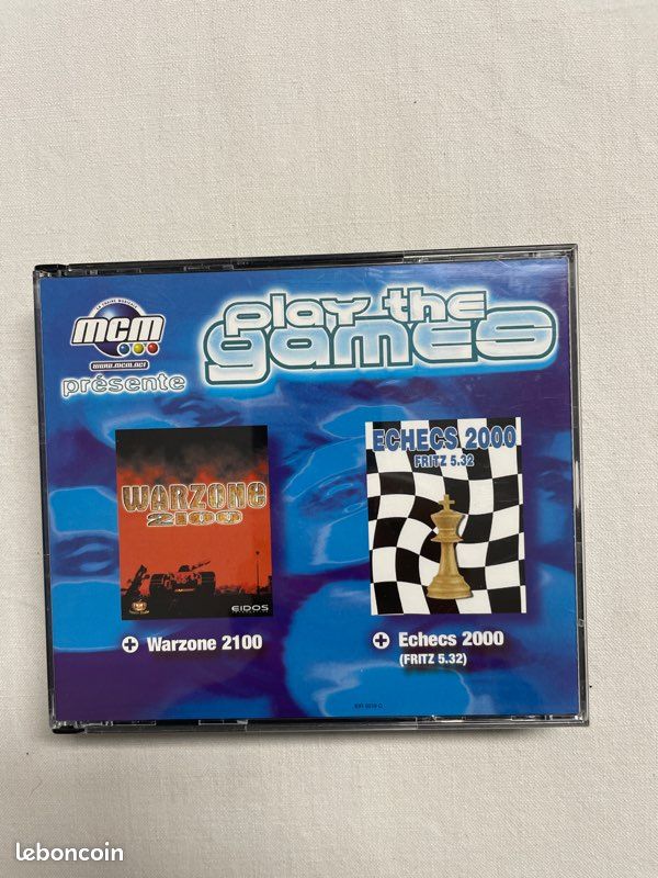 Warzone2100 échec 2000 jeu cd (image 1)