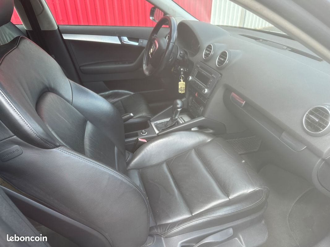 AUDI A3 BOITE AUTOMATIQUE Série 2 Sportback 2.0 TDi 16V DSG 140 CV (image 5)
