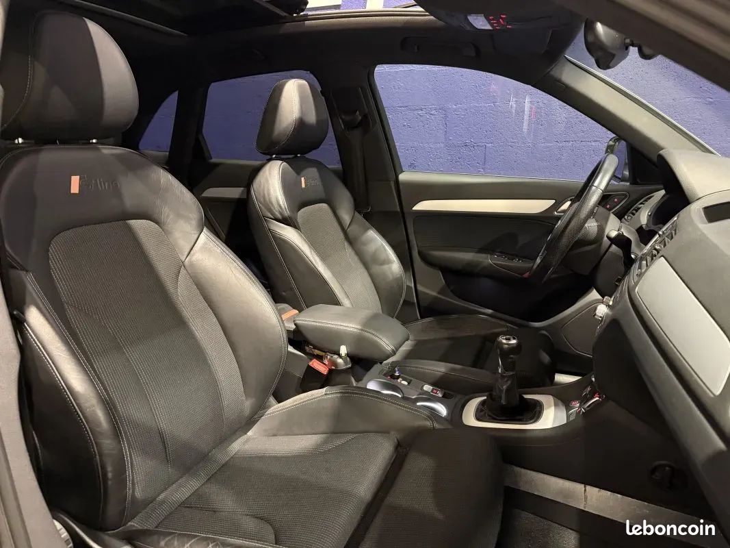 AUDI Q3 2.0 TDI 140ch S LINE / KIT DISTRI + EMBRAYAGE NEUF (image 20)