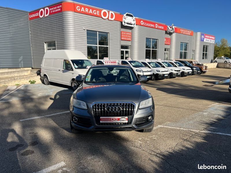 Audi Q5 2.0 TDI 177CH FAP AMBITION LUXE QUATTRO S TRONIC 7 (image 1)