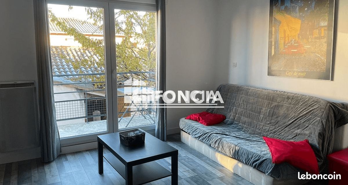 Appartement 1 pièce 28 m² · à Toulouse · 28 m² · 571 €/mois