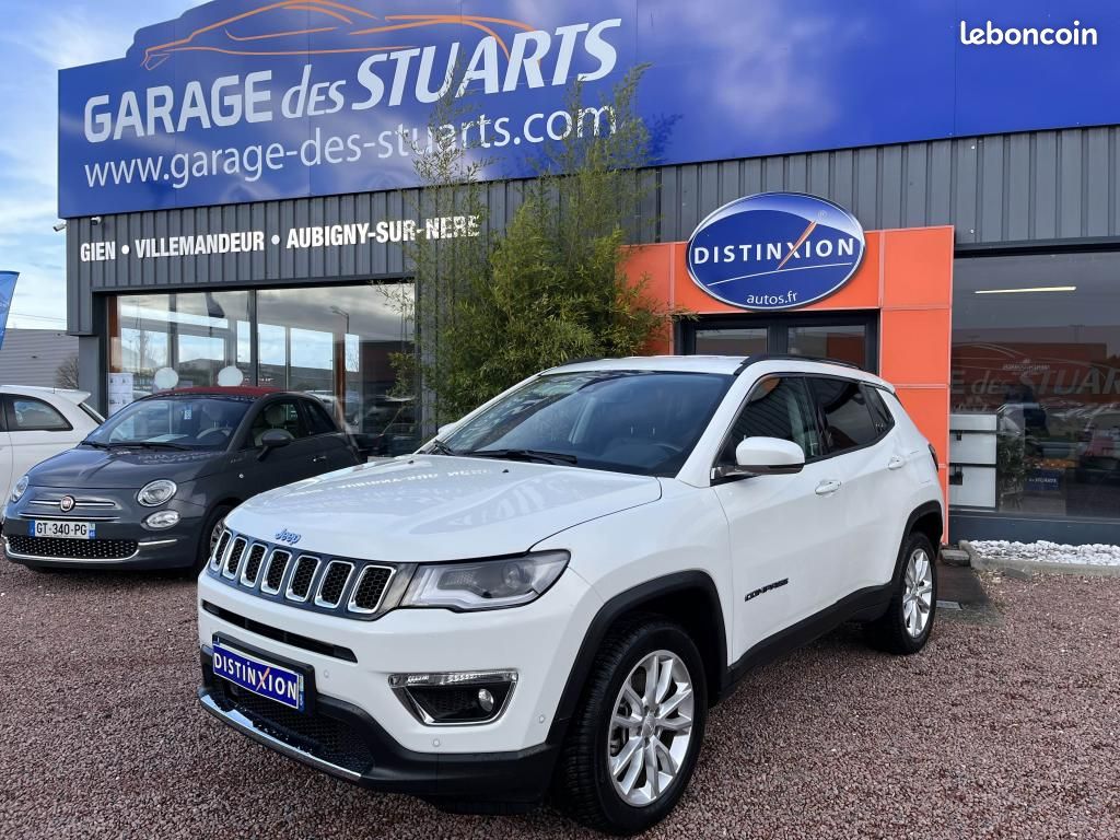 JEEP COMPASS 1.3 GSE T4 - 190 - BVA 4xe eAWD moteur neuf (image 1)