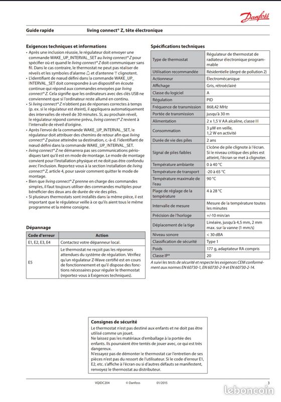 Têtes thermostatiques connectées Danfoss (image 8)