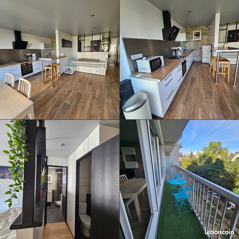 Appartement 1 pièce 42 m² · à Saint-Étienne · 42 m² · 560 €/mois