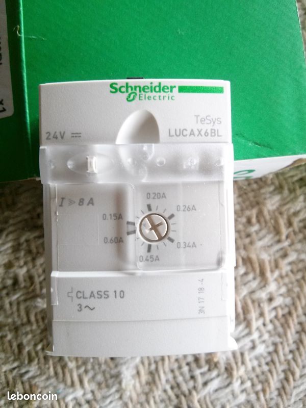 Démarreur schneider electric LUCAX6BL (image 1)