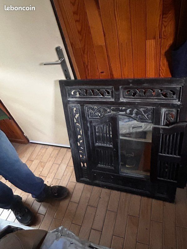 Très beau miroir fermer par un cadre (image 4)