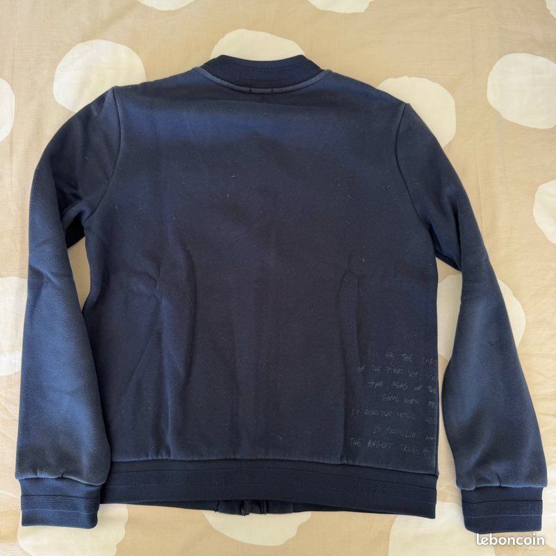 Sweat zippé IKKS 14 ans (image 4)