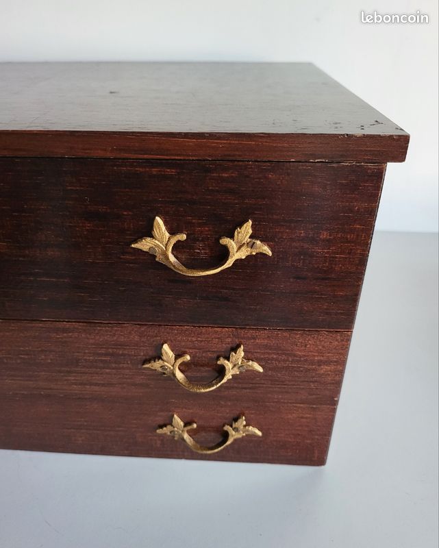 Coffret vide argentier pour ménagère couverts métal argenté (image 9)