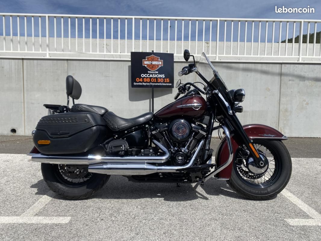 Harley Davidson SOFTAIL HERITAGE 1745 CLASSIC (image 2)