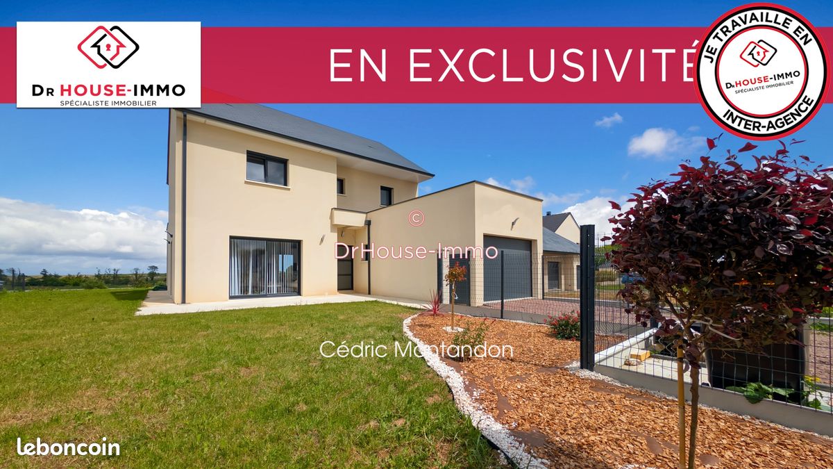 Maison 6 pièces 140 m² · à Courseulles-sur-Mer · 140 m² · 499 900 €